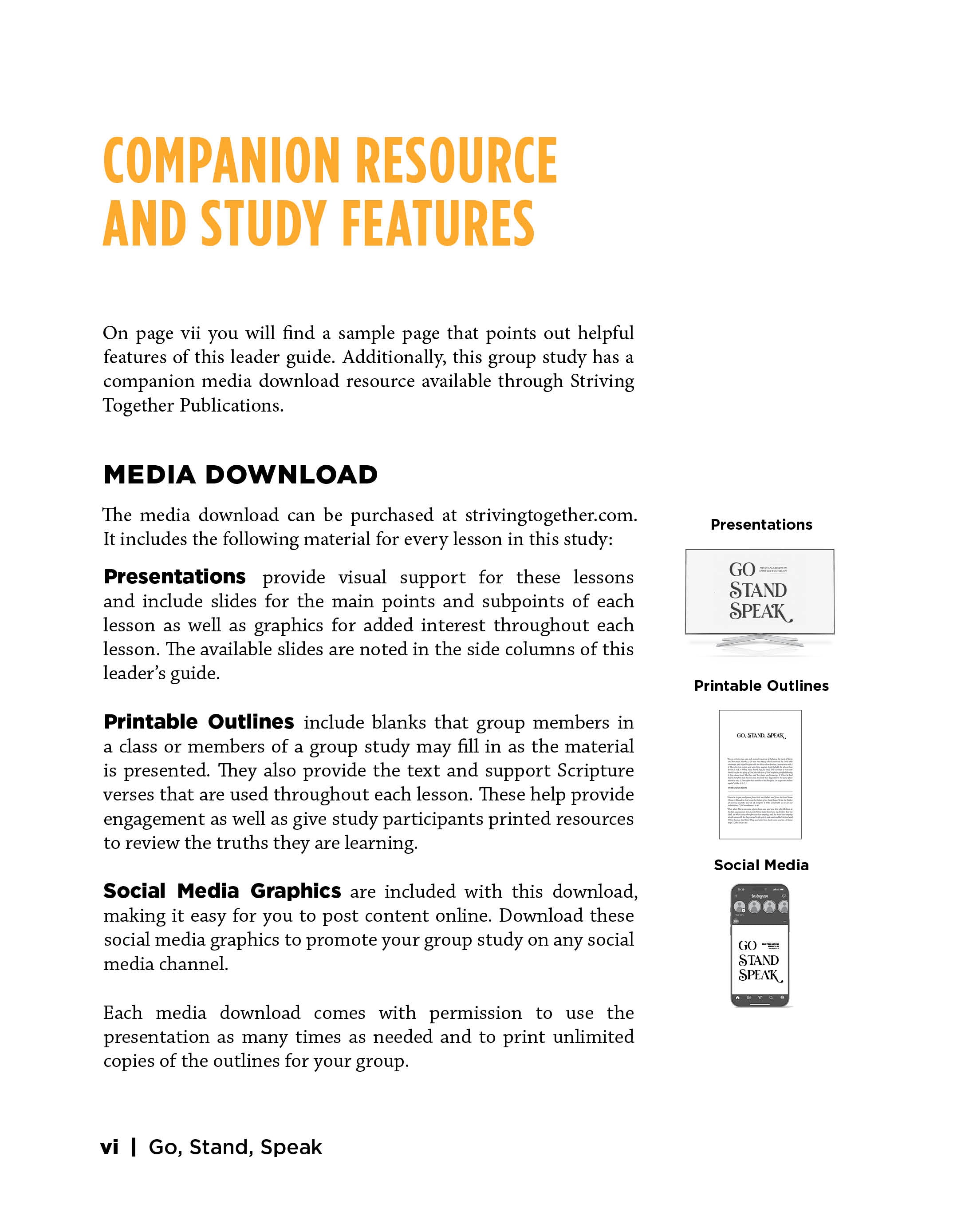 Go, Stand, Speak Leader Guide