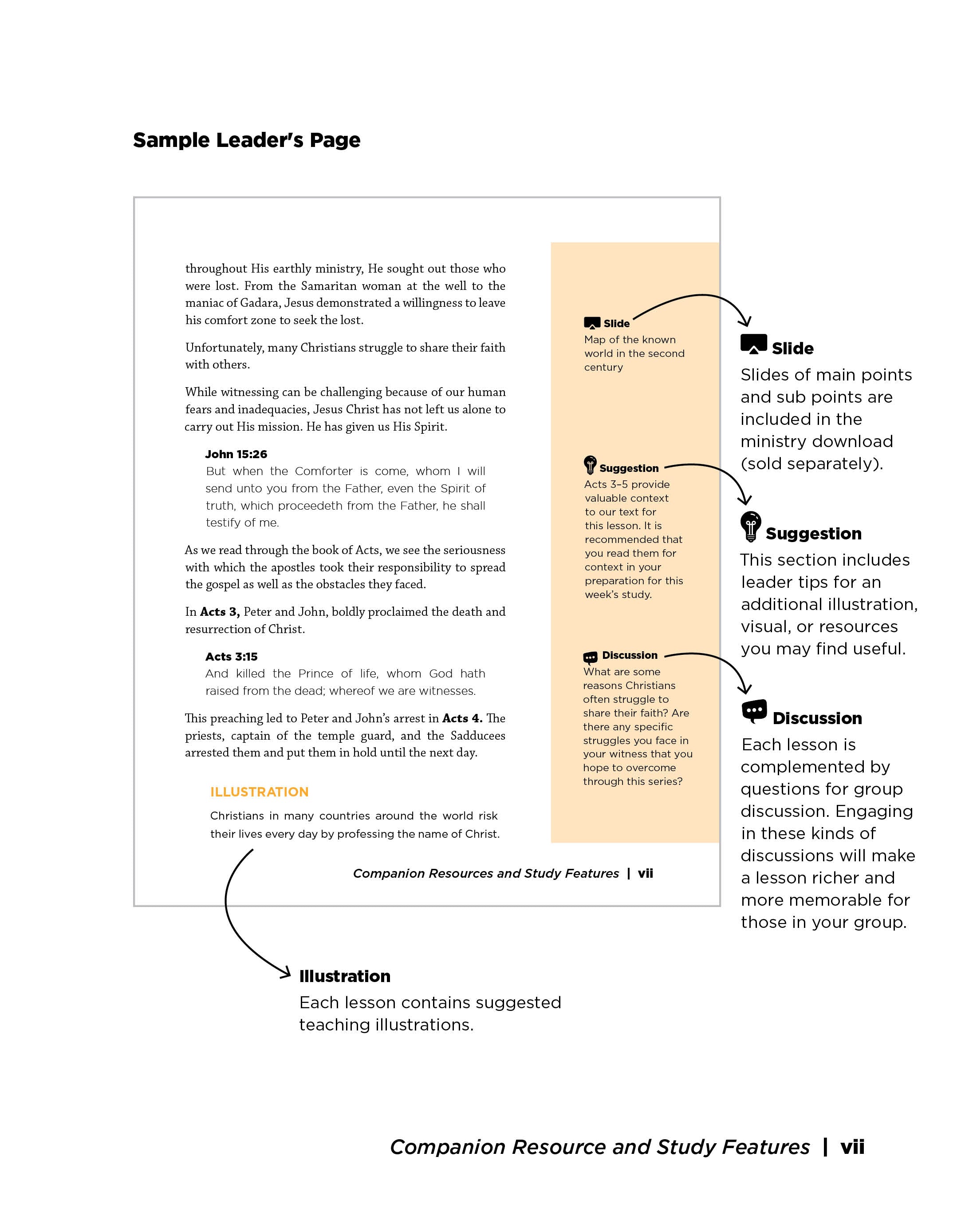 Go, Stand, Speak Leader Guide