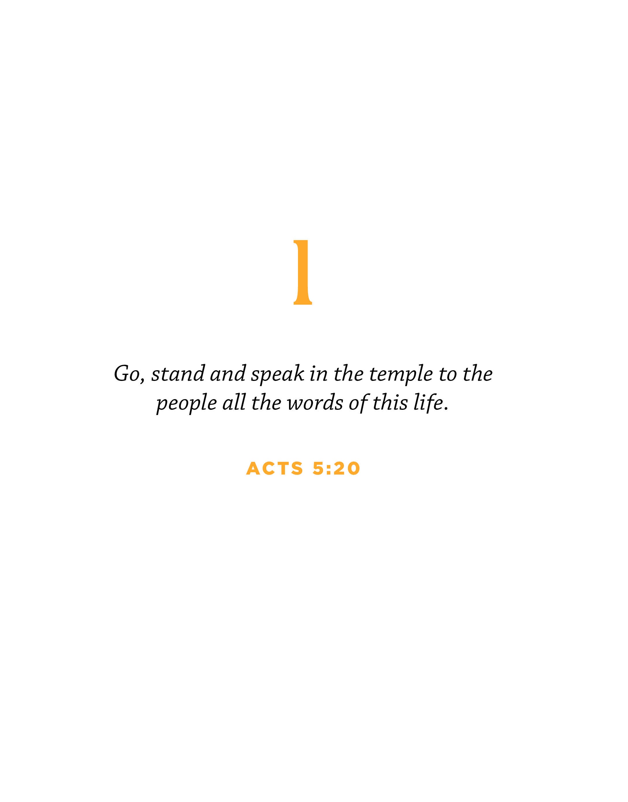 Go, Stand, Speak Leader Guide