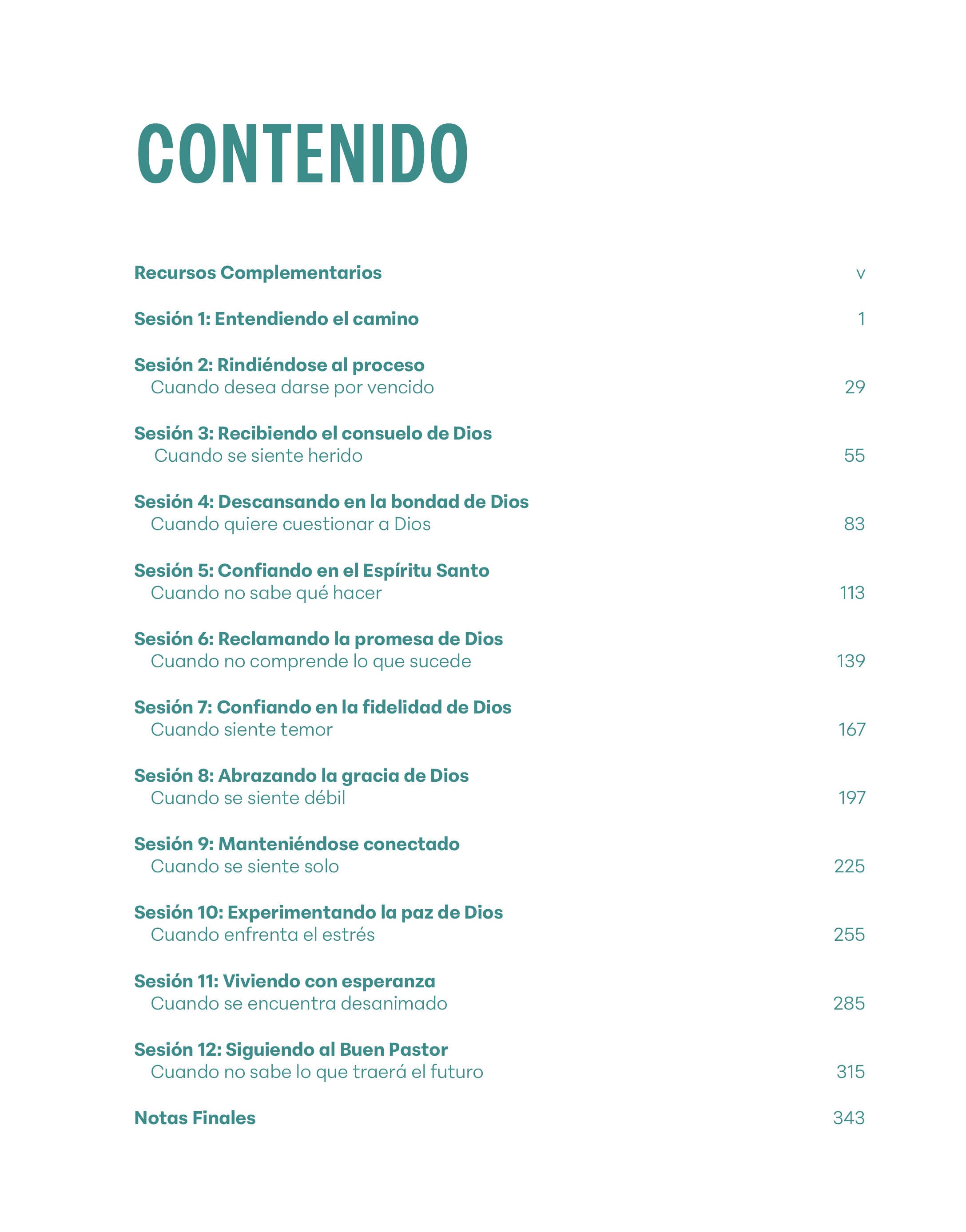 Creciendo a través de la aflicción: Cómo continuar en Cristo - guía del líder (Growing Through Grief LG - Spanish)