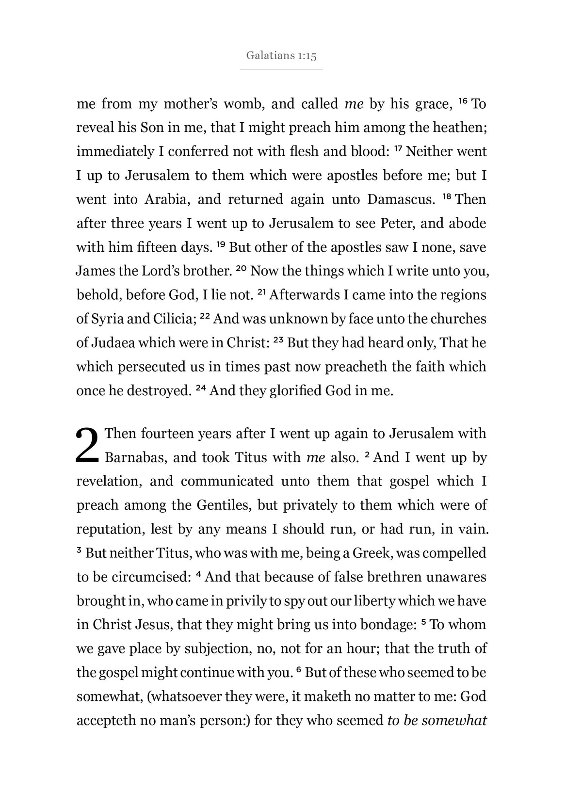 Galatians - New Testament Bible Journal