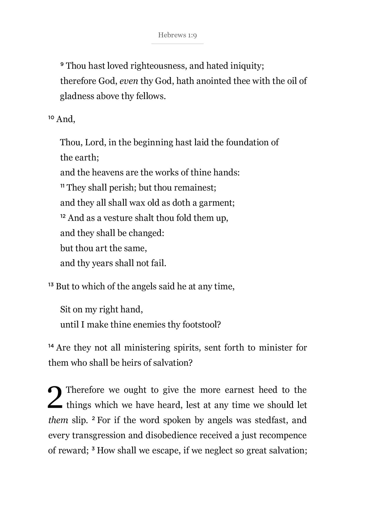 Hebrews - New Testament Bible Journal