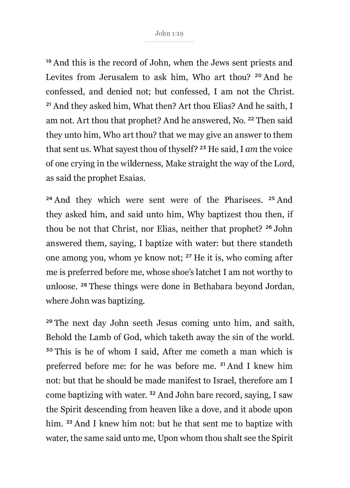 The Gospel of John - New Testament Bible Journal