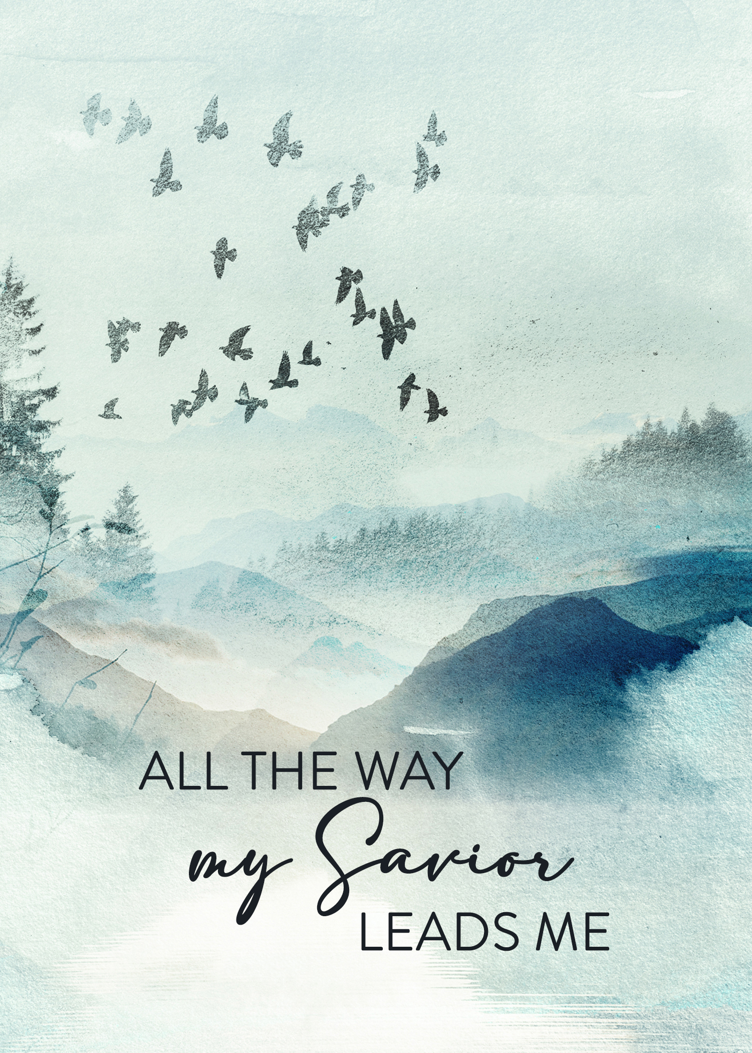 Hymn Series—Scenic Greeting Cards