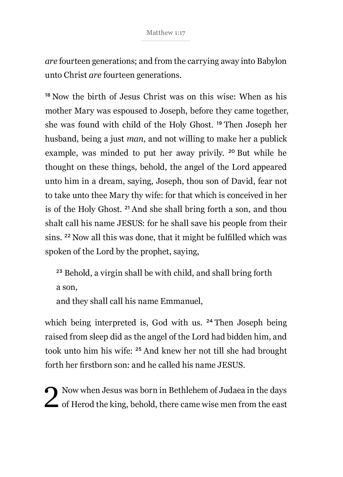 The Gospel of Matthew - New Testament Bible Journal