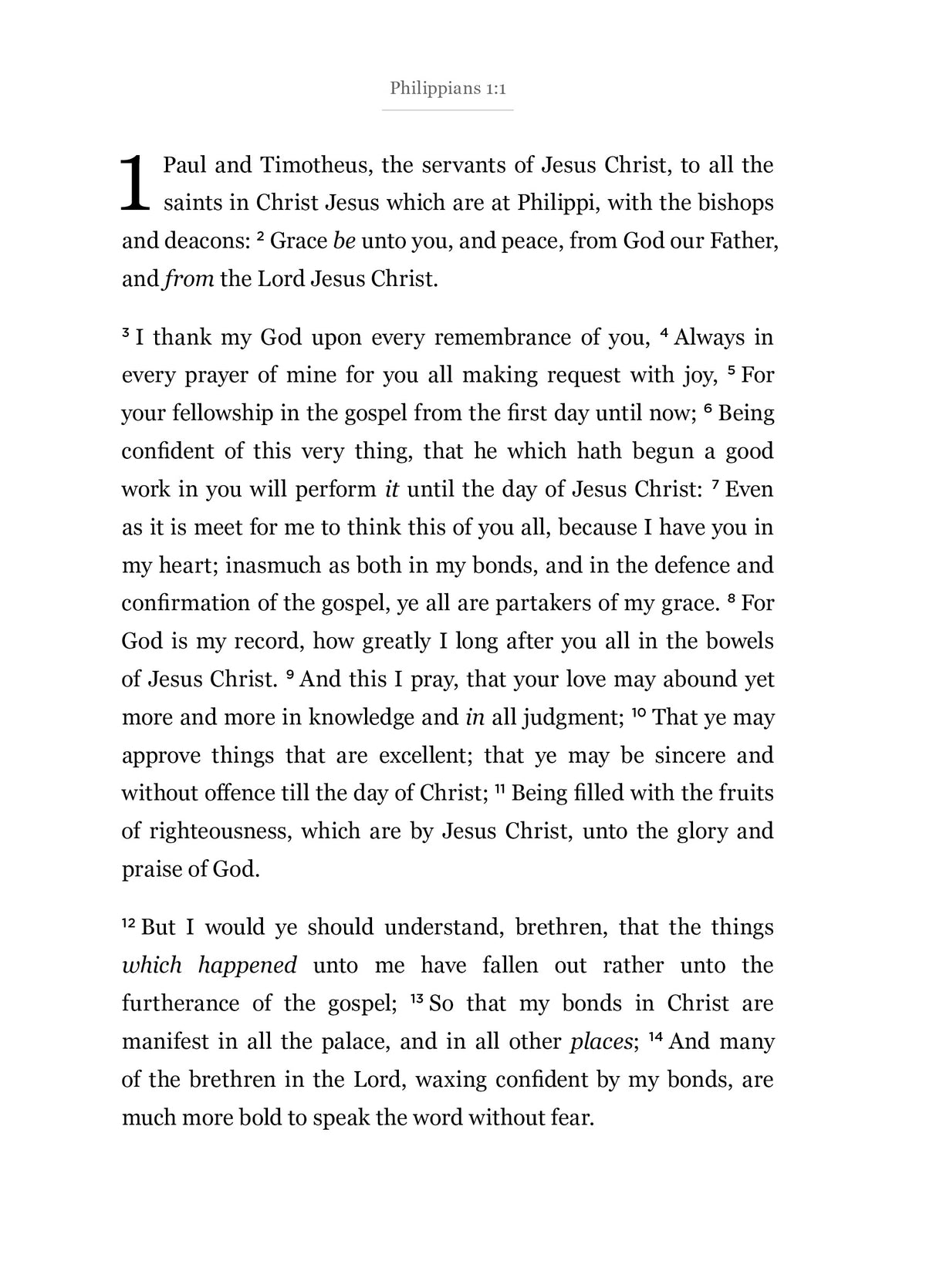 Philippians & Colossians - New Testament Bible Journal