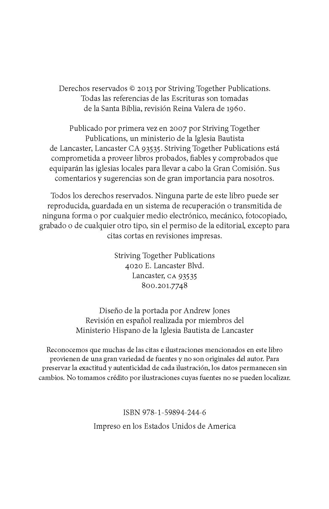 Primeros Pasos para Nuevos Cristianos (First Steps for New Christian)
