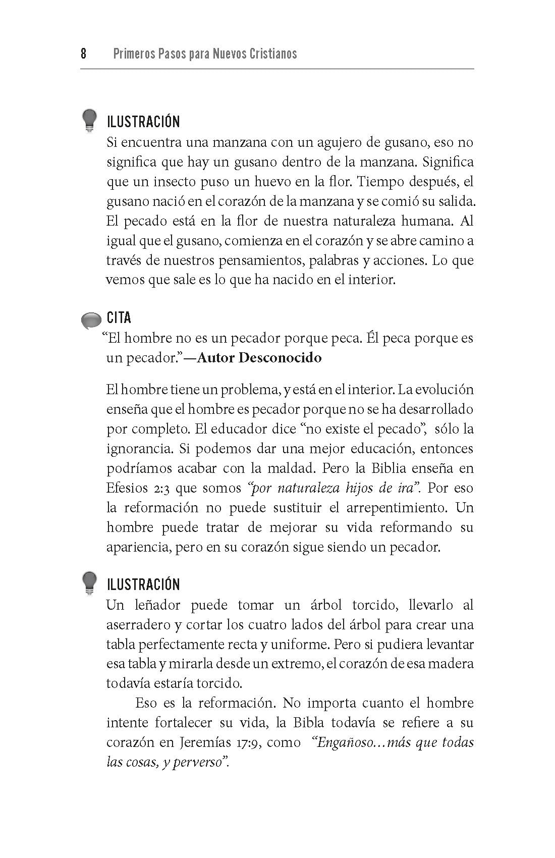 Primeros Pasos para Nuevos Cristianos (First Steps for New Christian)