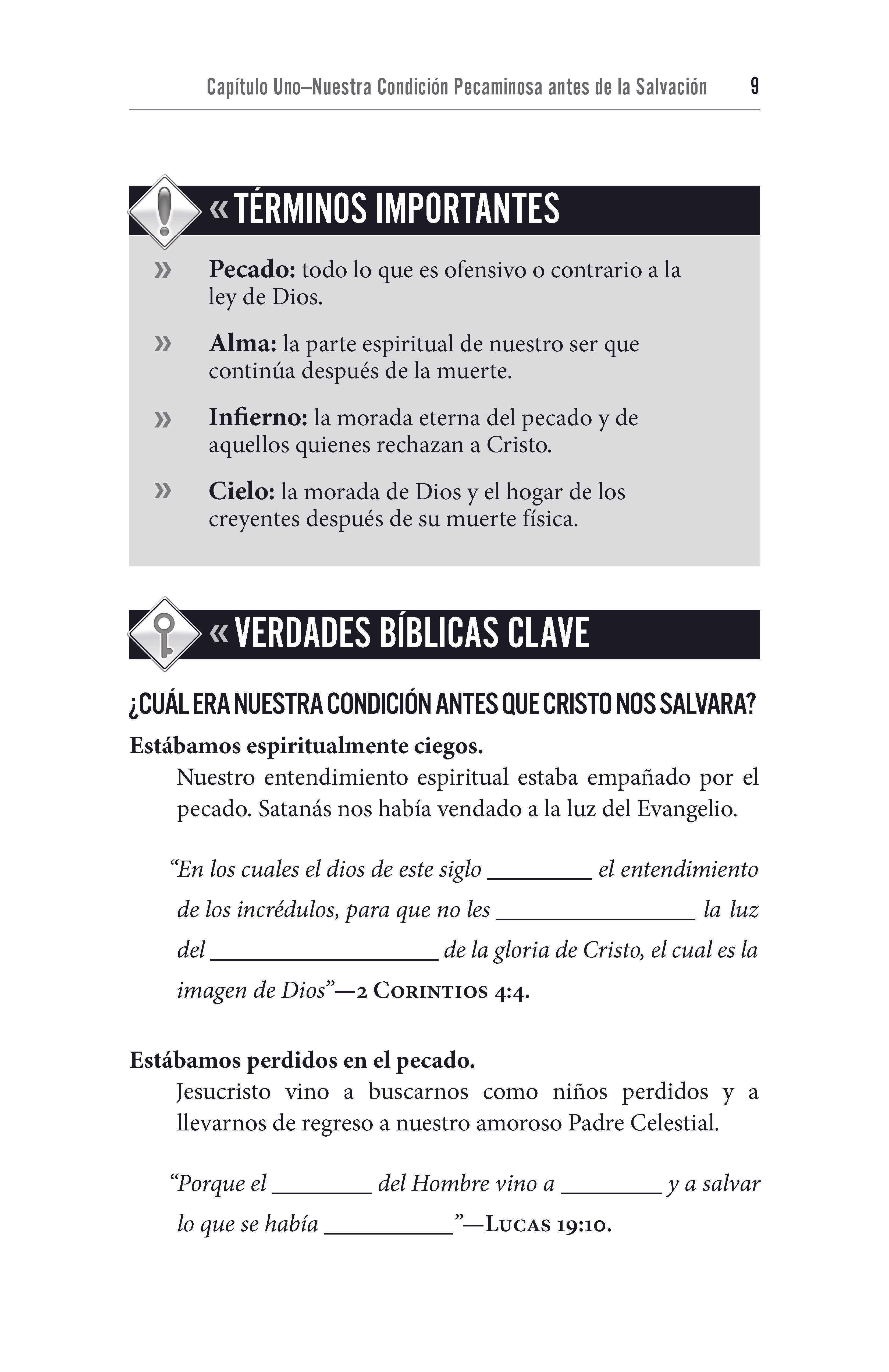 Primeros Pasos para Nuevos Cristianos (First Steps for New Christian)