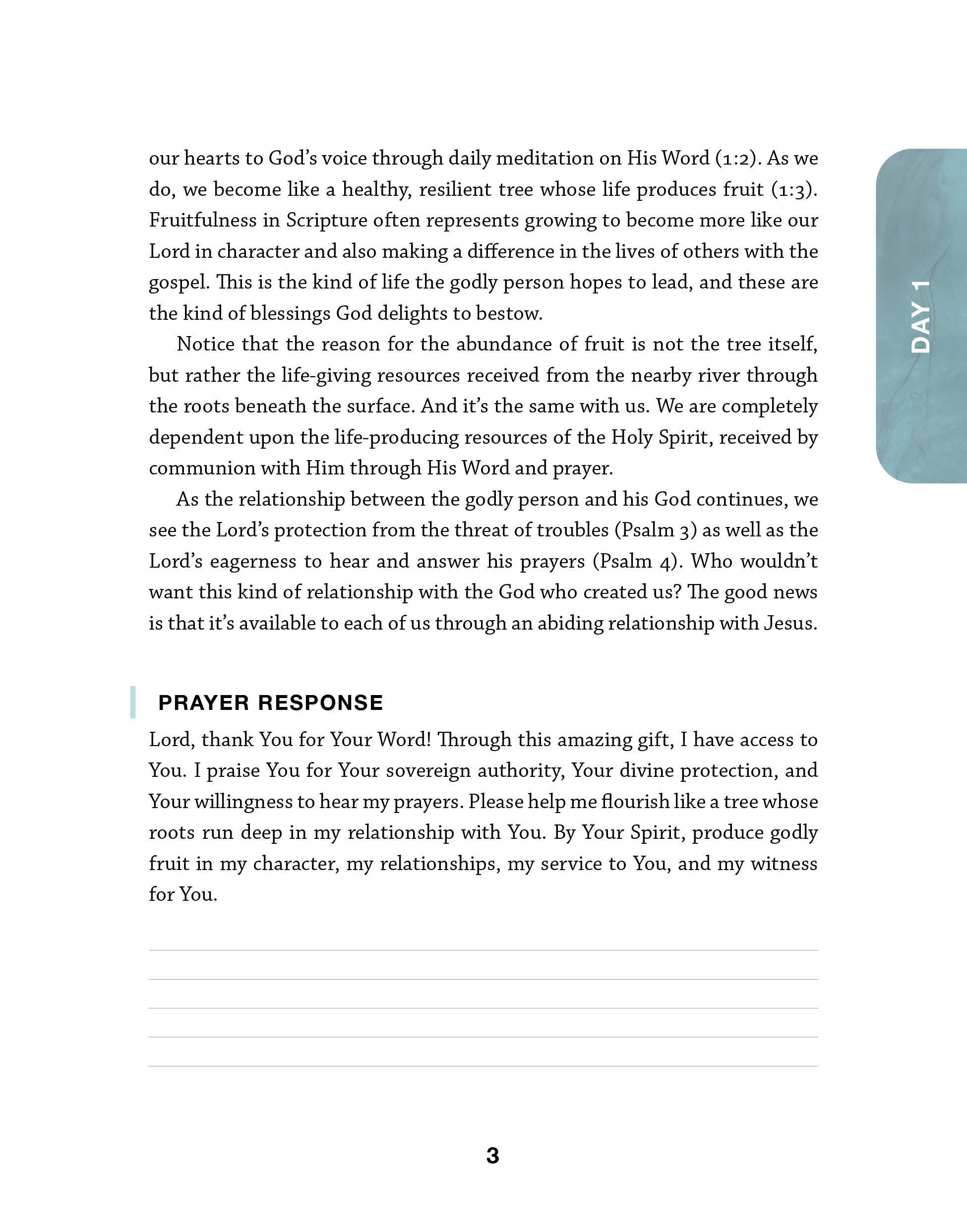 Journey through the Psalms