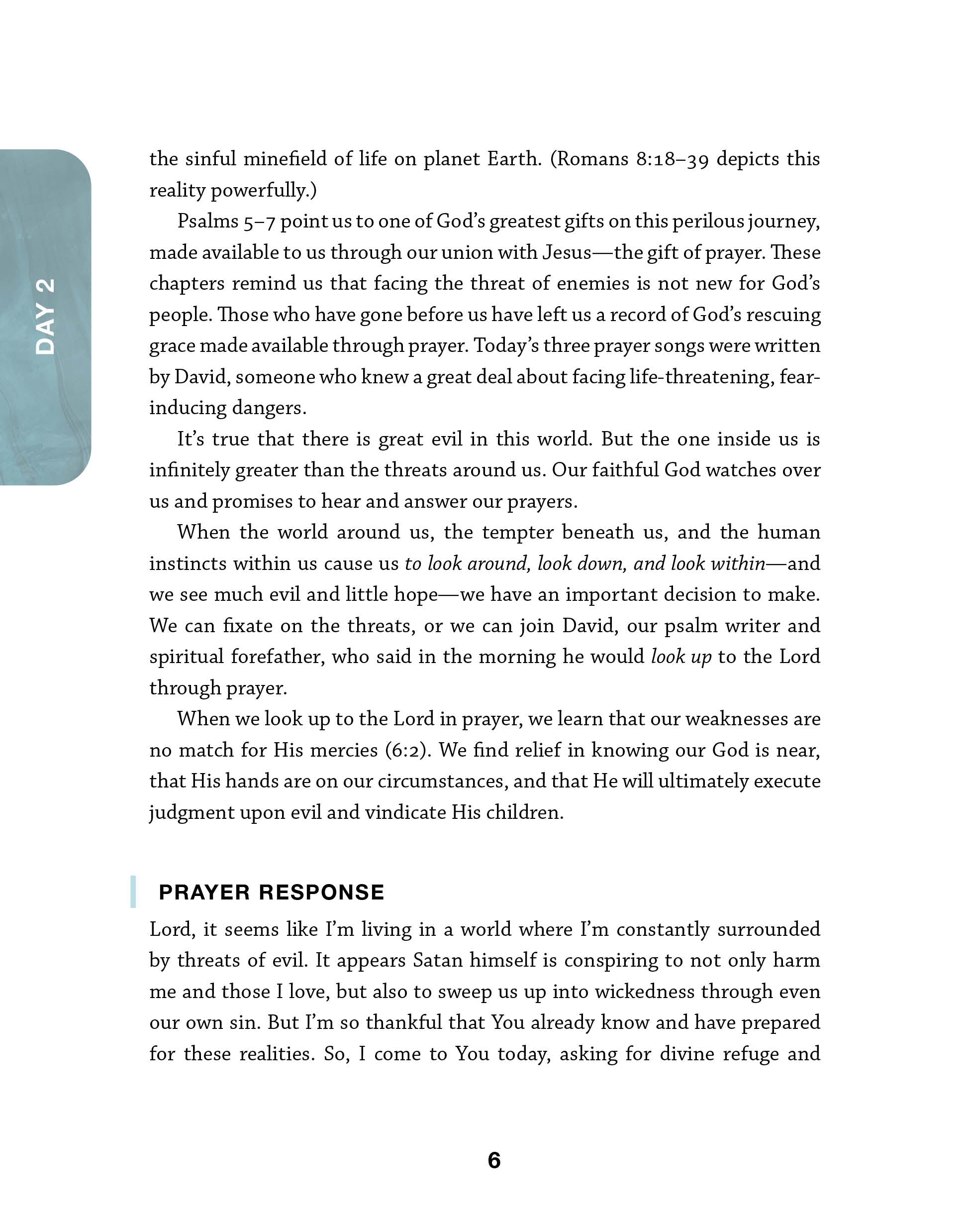 Journey through the Psalms