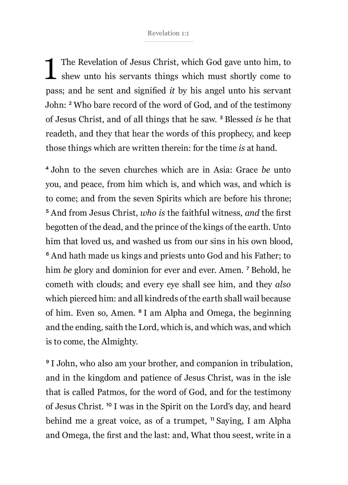 Revelation - New Testament Bible Journal