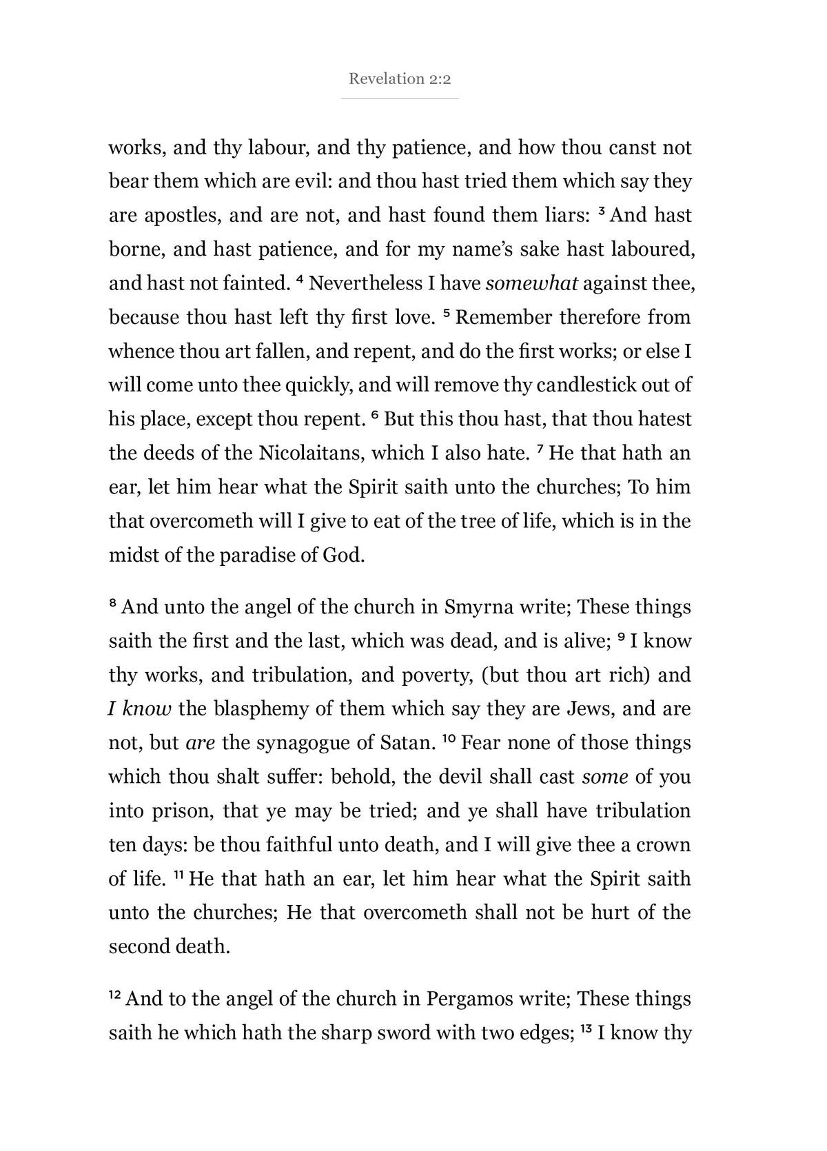 Revelation - New Testament Bible Journal
