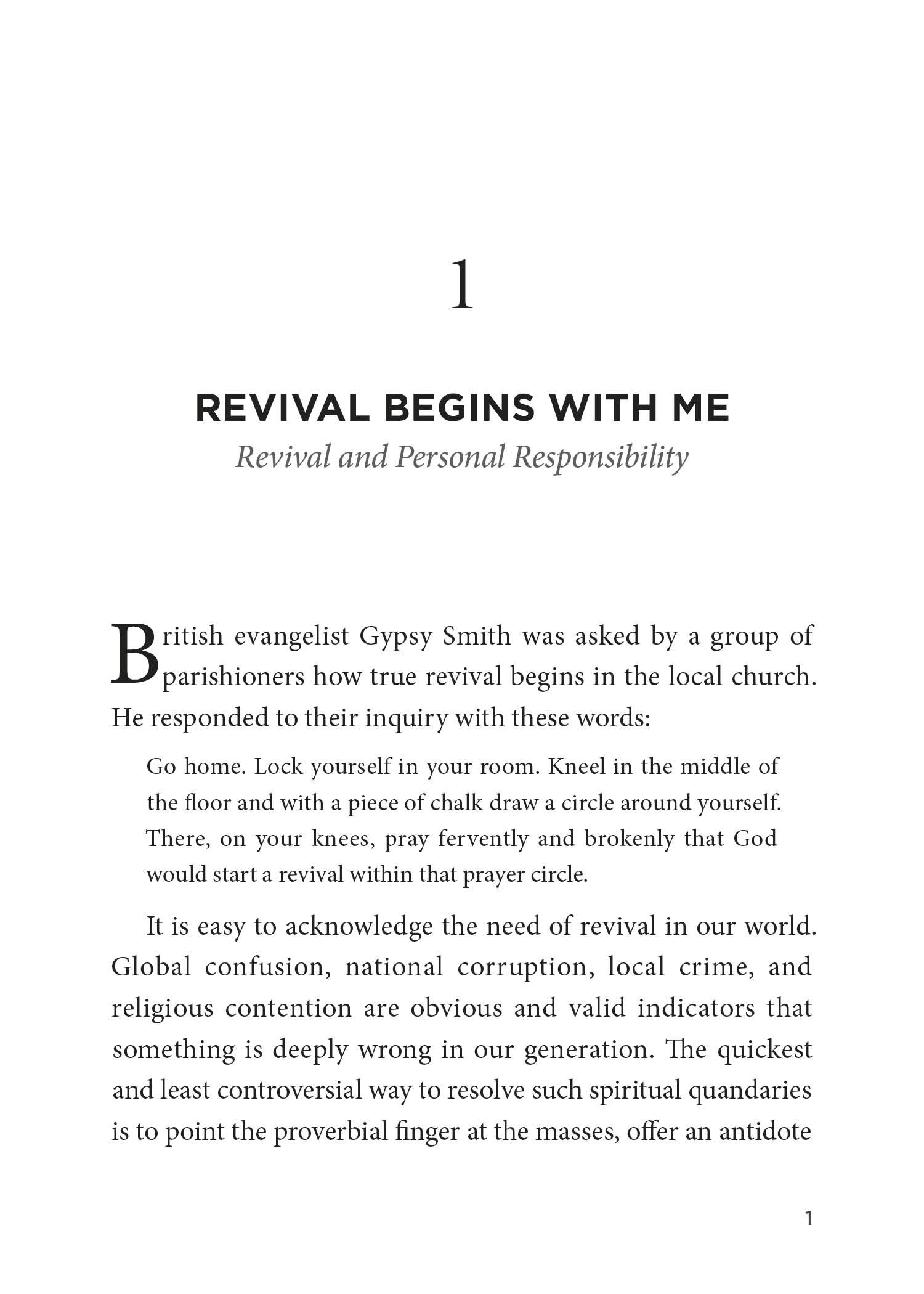 Revive Me Again