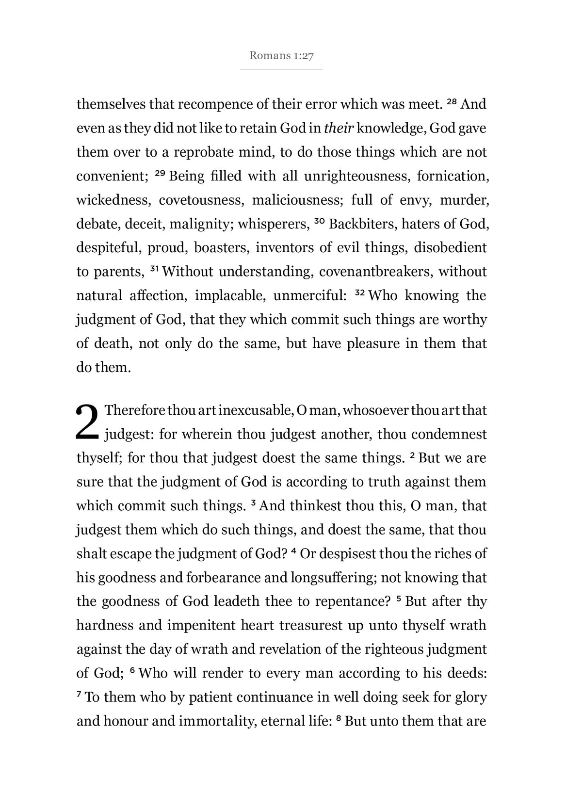 Romans - New Testament Bible Journal