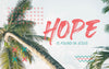Hope if Found in Jesus Palm Trees—Gospel Tract