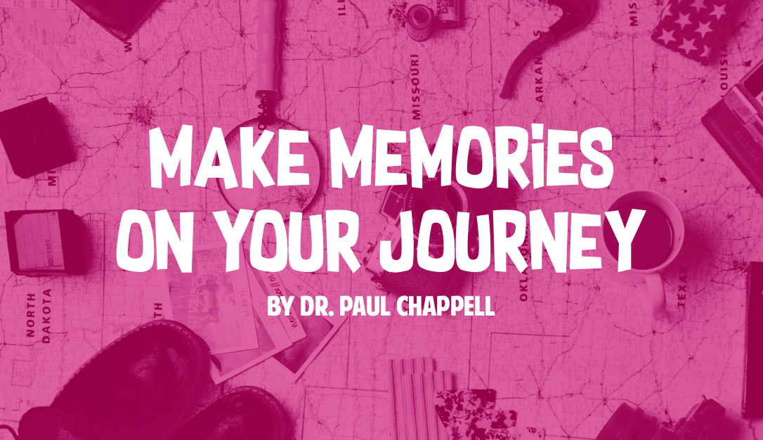 Make Memories on Your Journey Brochure