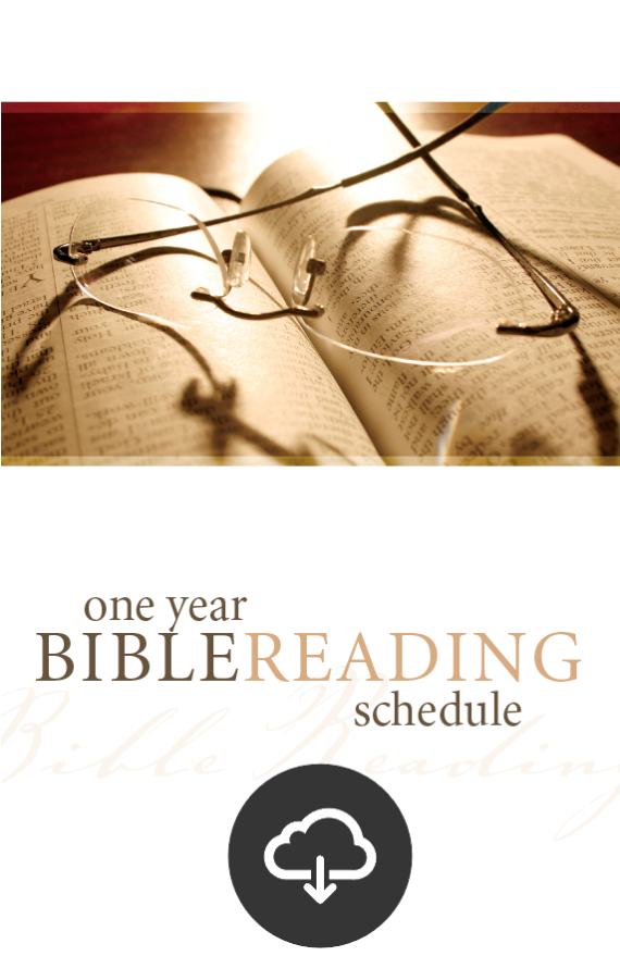 Bible Reading Schedule—Download