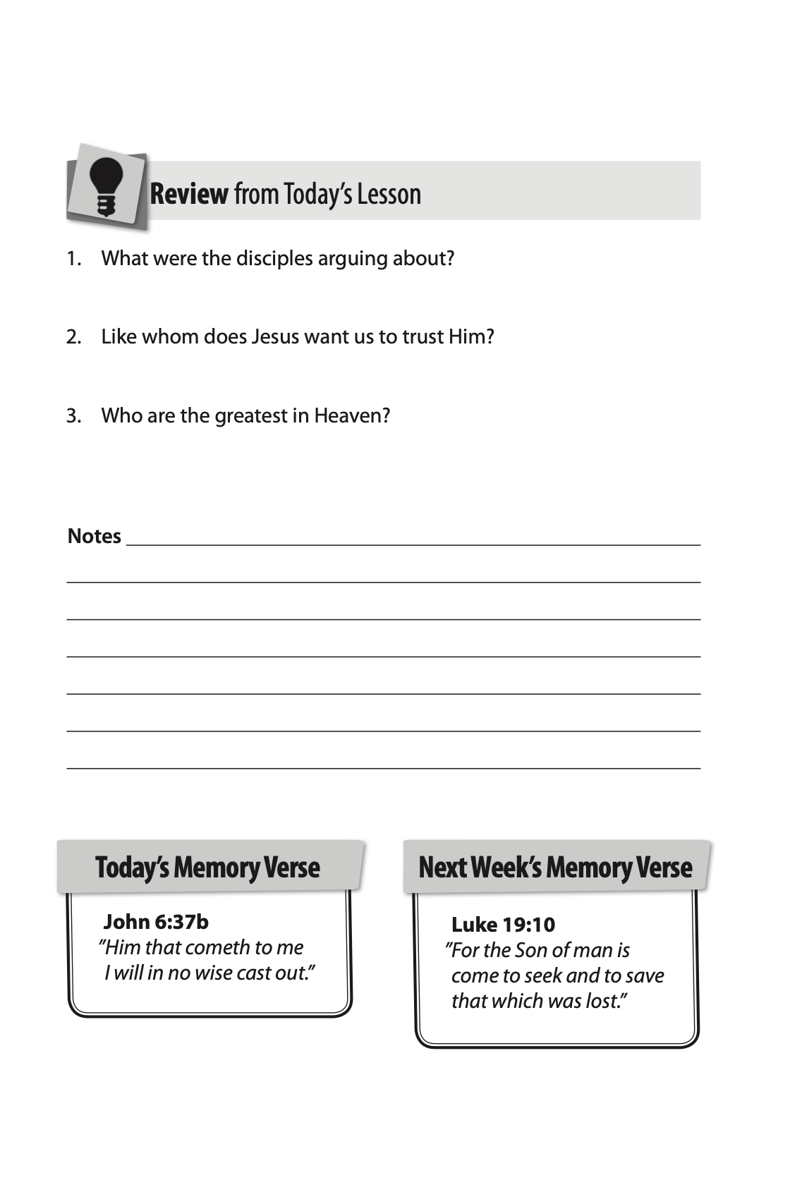 The Life of Christ: Sacrifice of our Saviour Ministry Resource Download