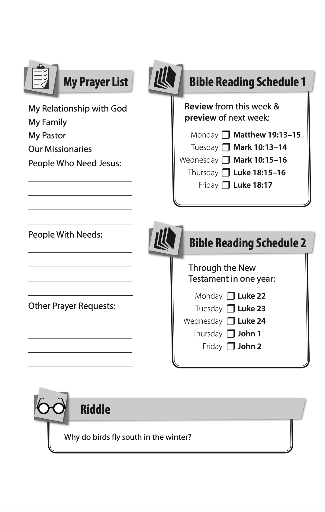 The Life of Christ: Sacrifice of our Saviour Ministry Resource Download