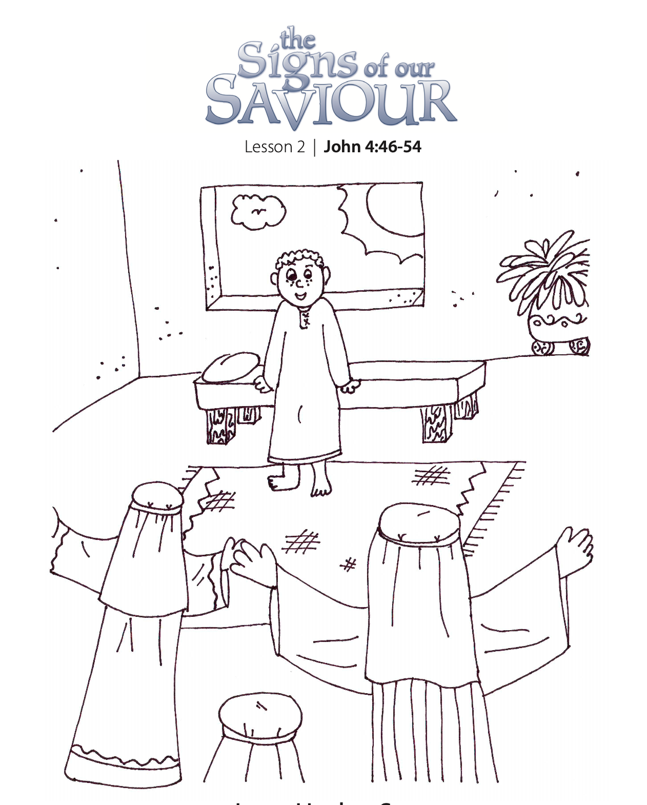 The Life of Christ: Signs of our Saviour Ministry Resource Download