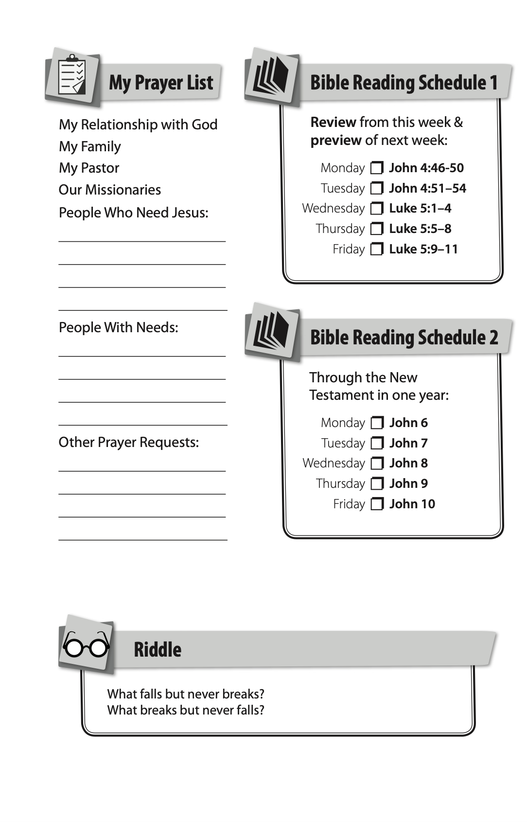 The Life of Christ: Signs of our Saviour Ministry Resource Download