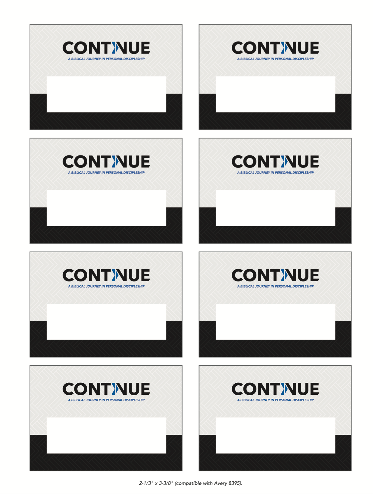 Continue Promotional Downloads