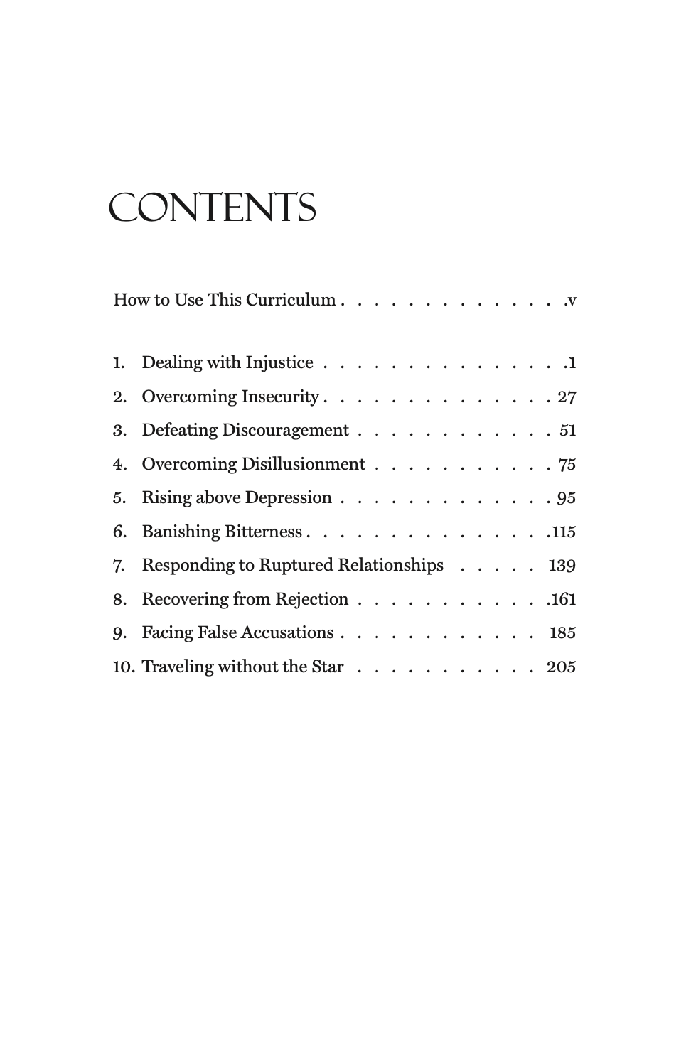 When You Can't Just Get Over It Teacher Edition