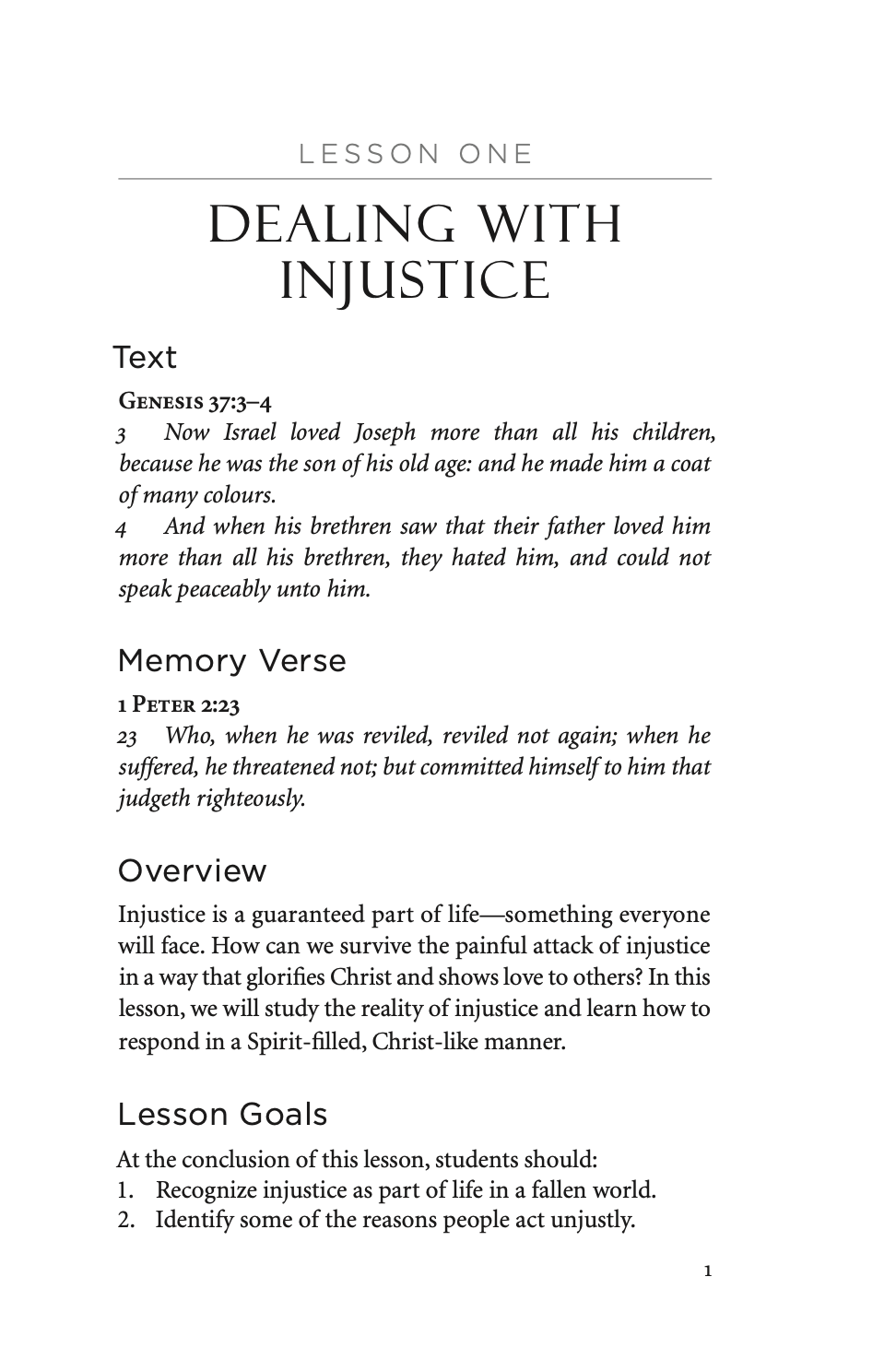 When You Can't Just Get Over It Teacher Edition