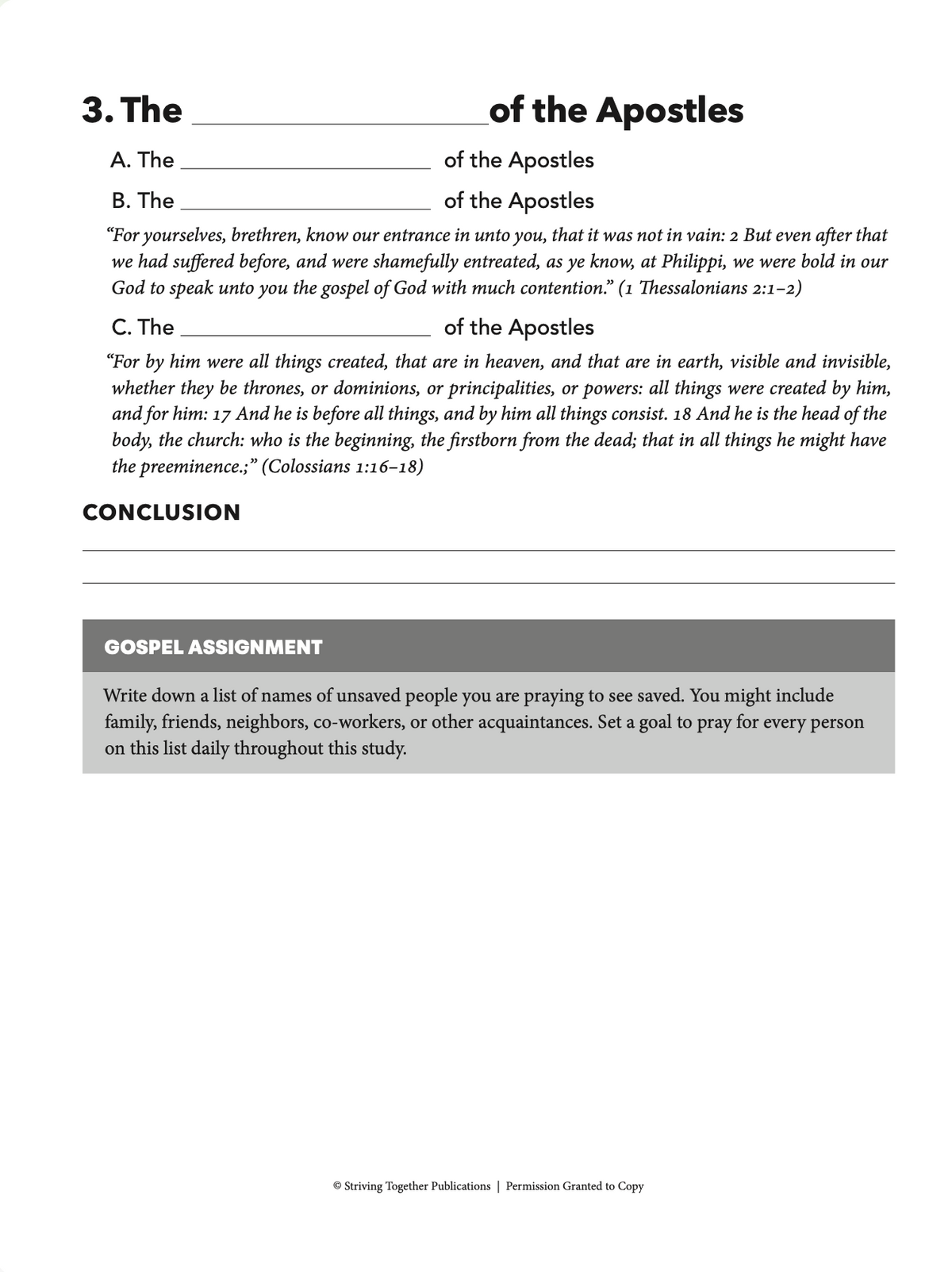 Go, Stand, Speak Media Download
