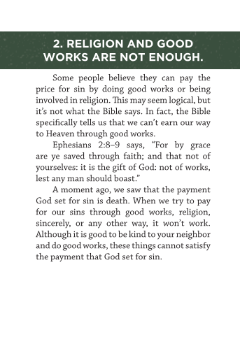 Christmas Changes Everything Pre-Printed Gospel Tract