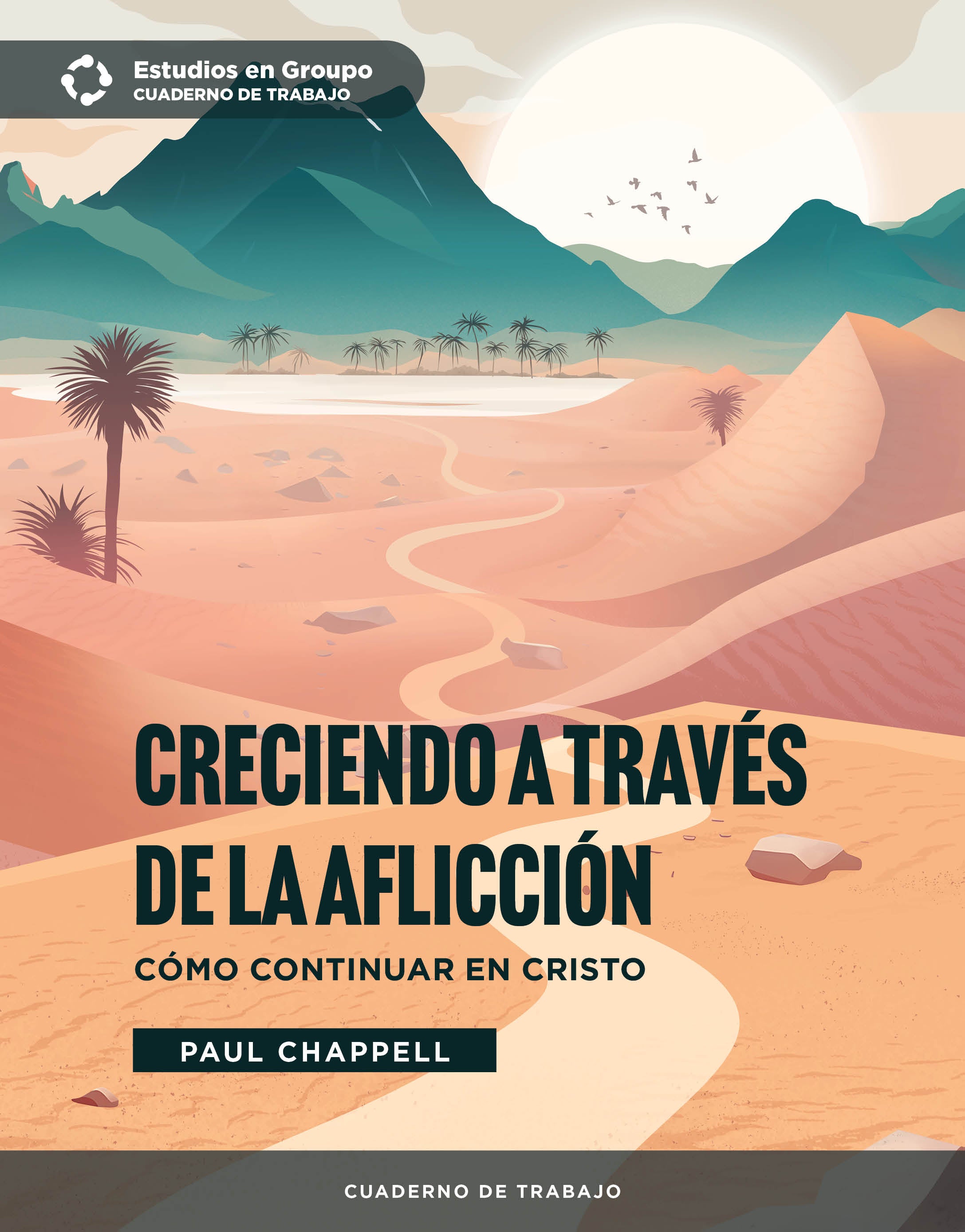 Creciendo a través de la aflicción: Cómo continuar en Cristo - cuaderno de trabajo (Growing Through Grief Workbook - Spanish)