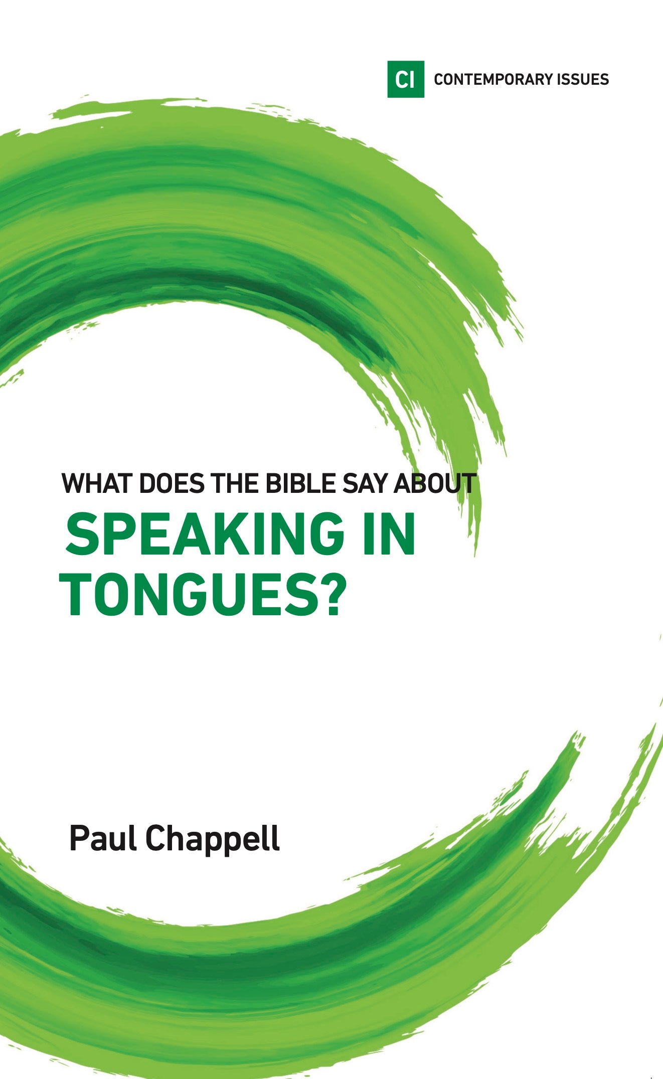 speaking in tongues bible
