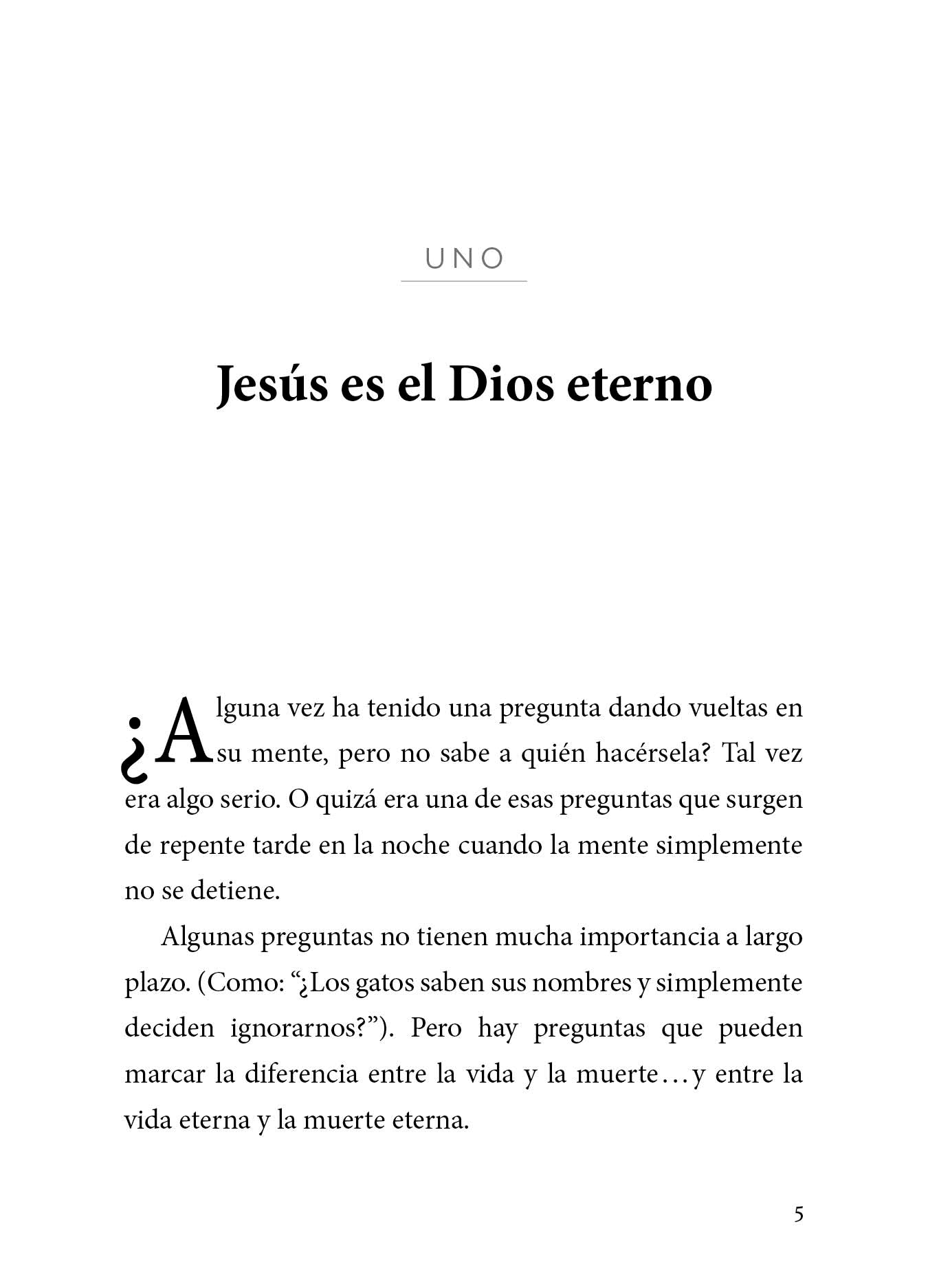 Solo Jesús