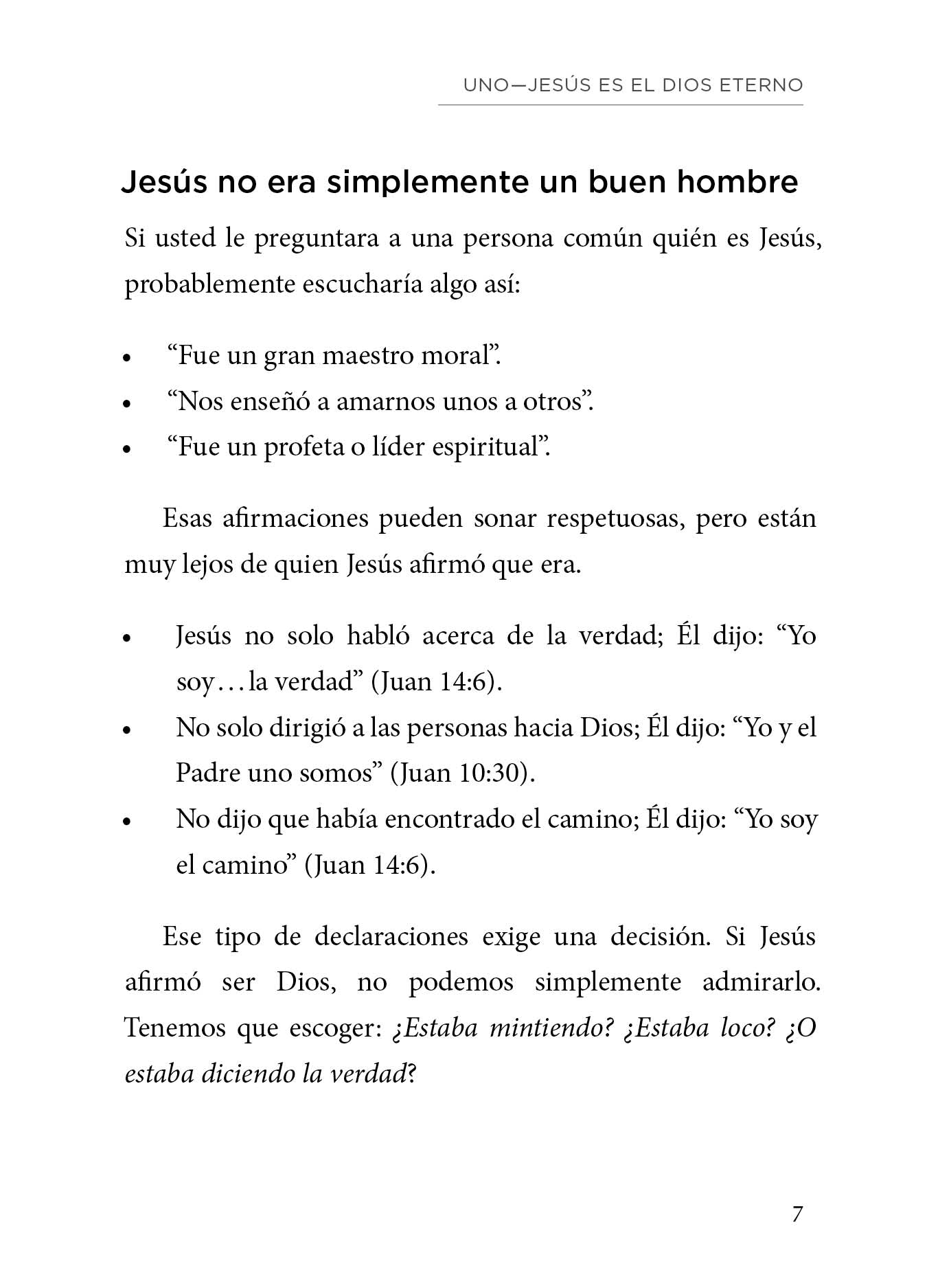 Solo Jesús