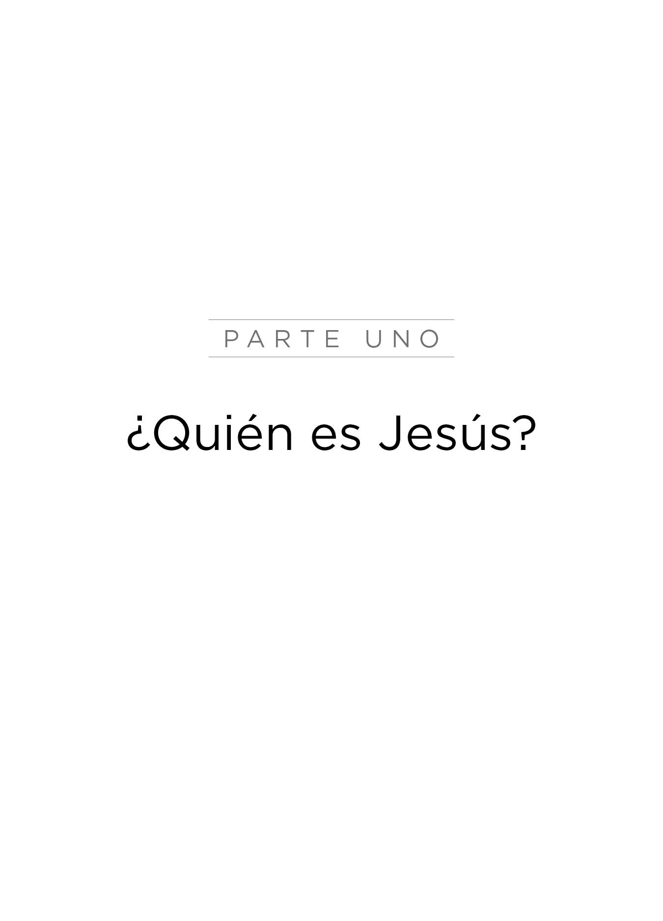 Solo Jesús