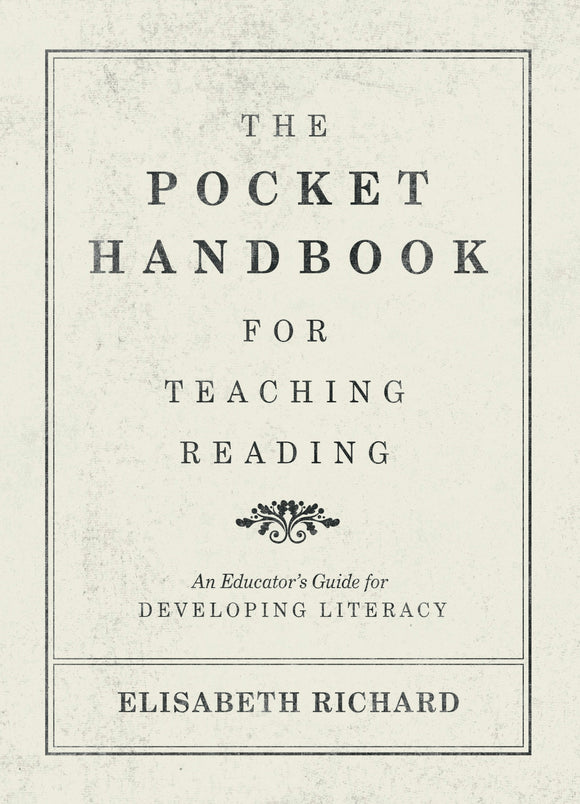 The Pocket Handbook for Teaching Reading