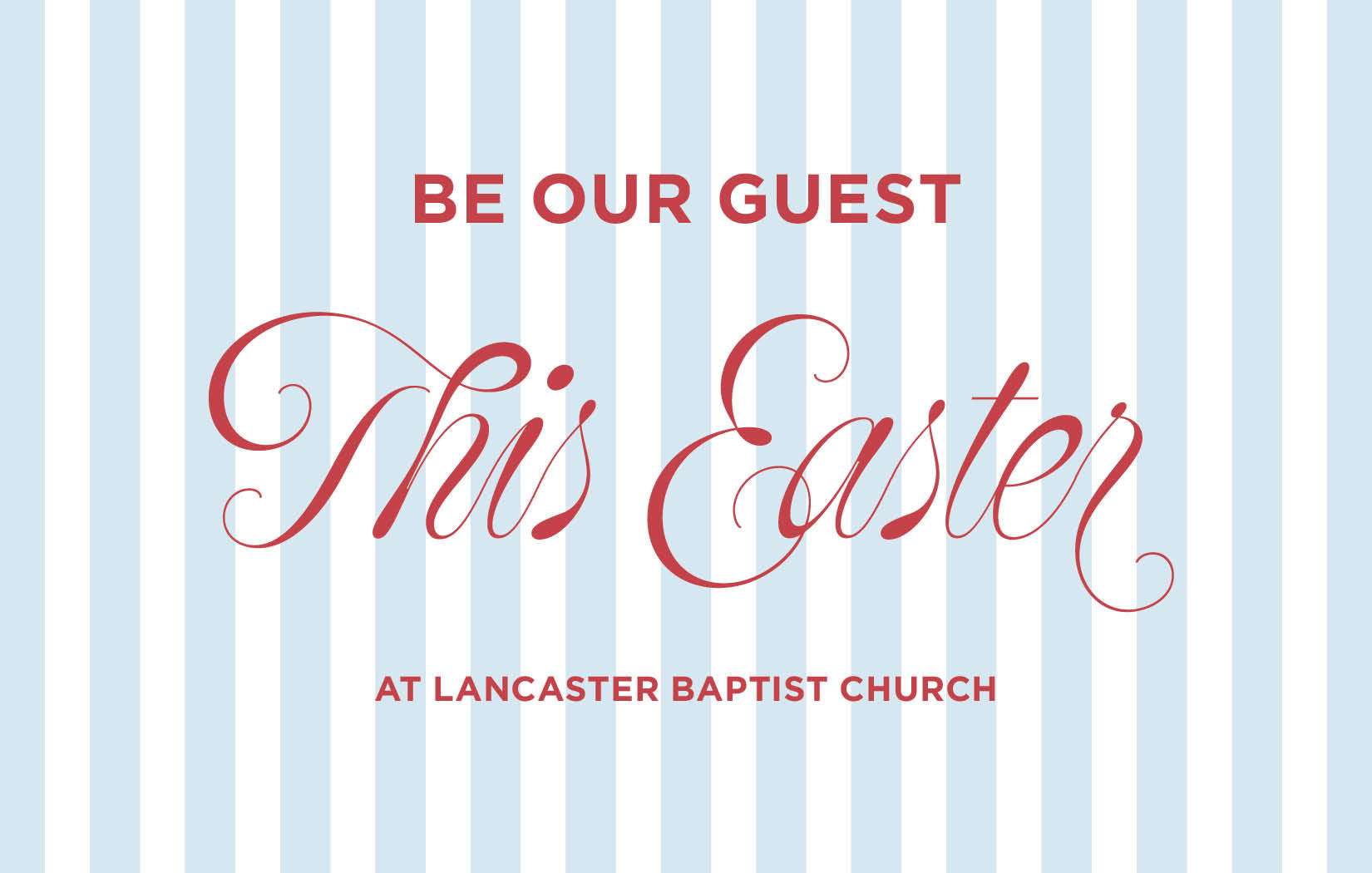 This Easter—Outreach Card