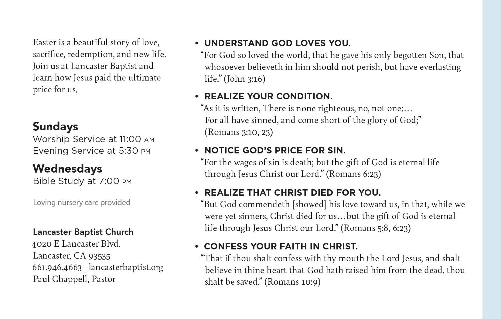 This Easter—Outreach Card