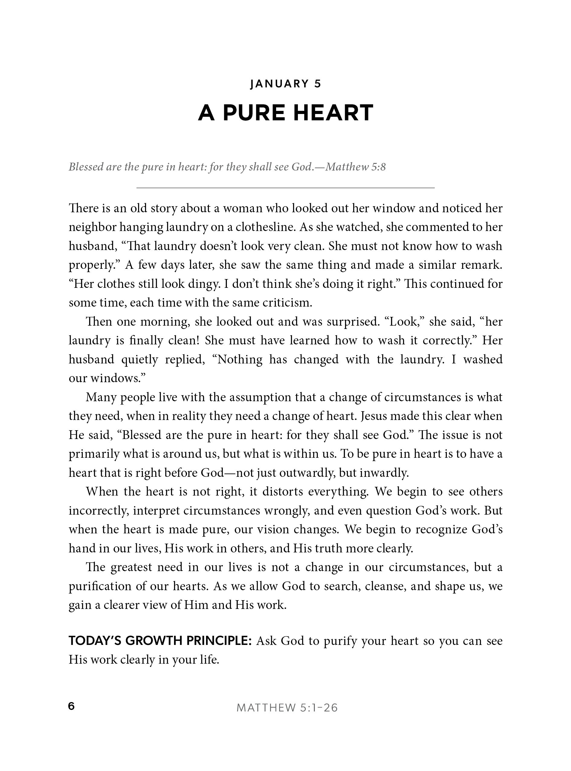 A Year in the New Testament