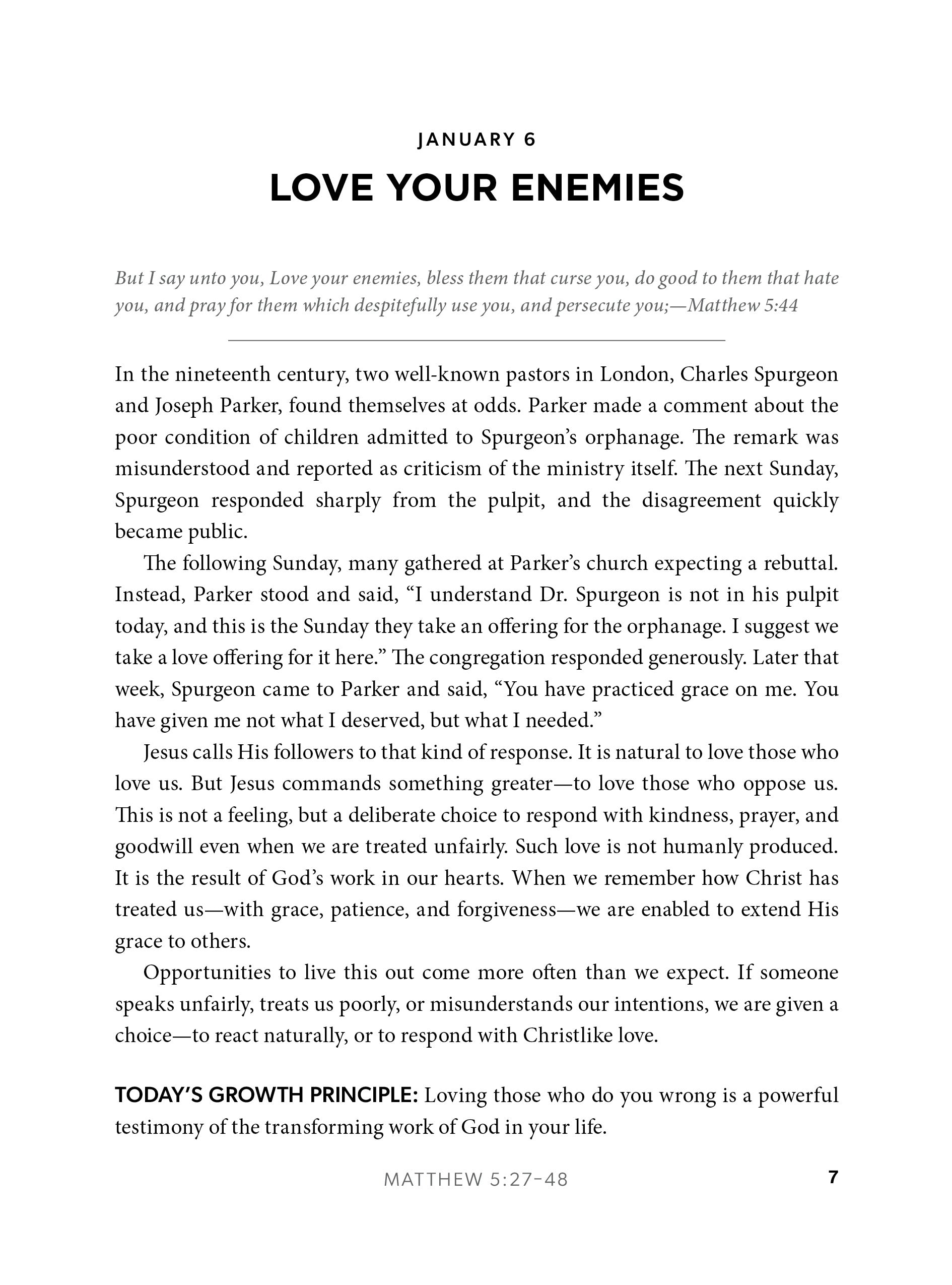 A Year in the New Testament