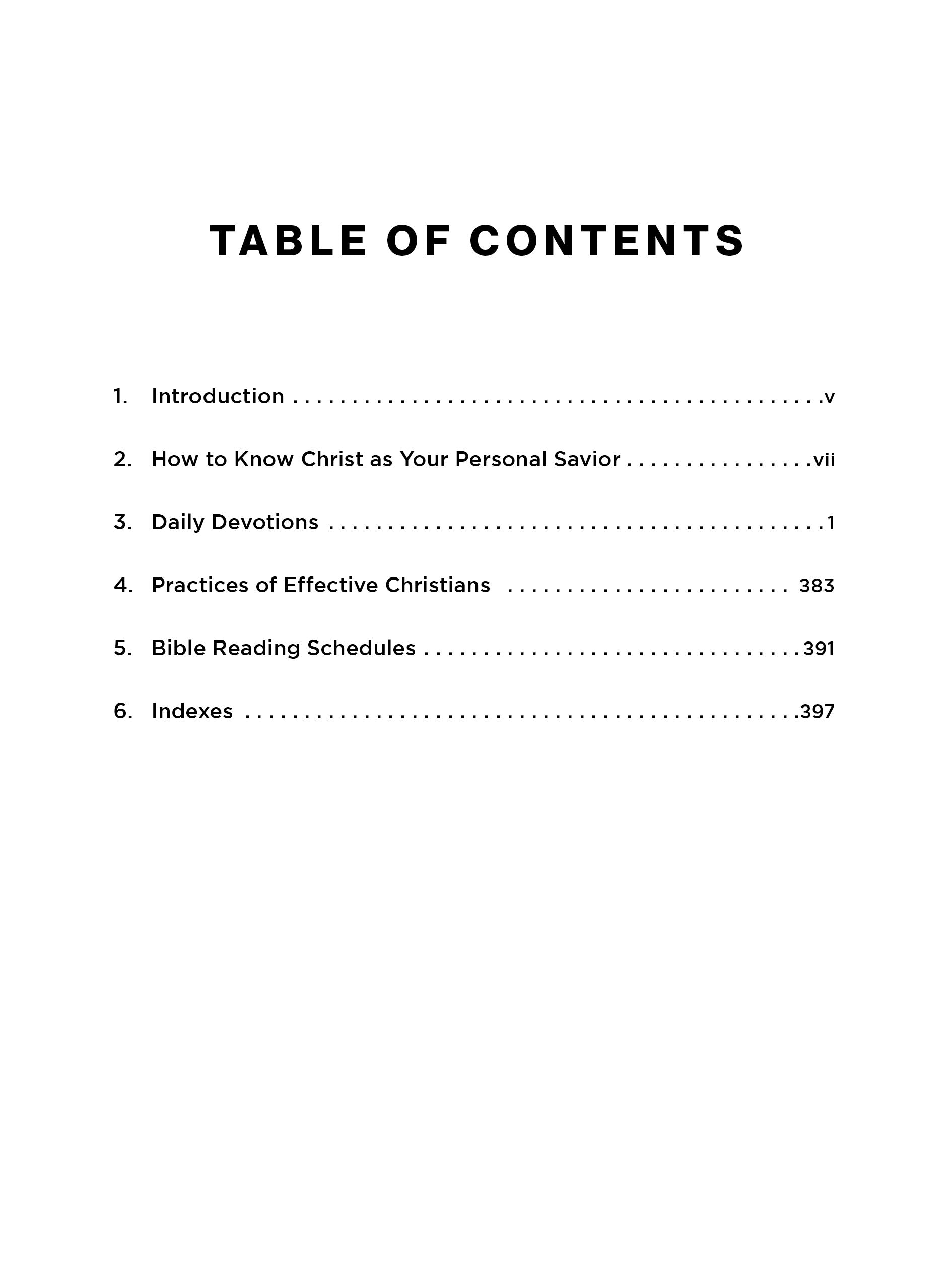 A Year in the New Testament