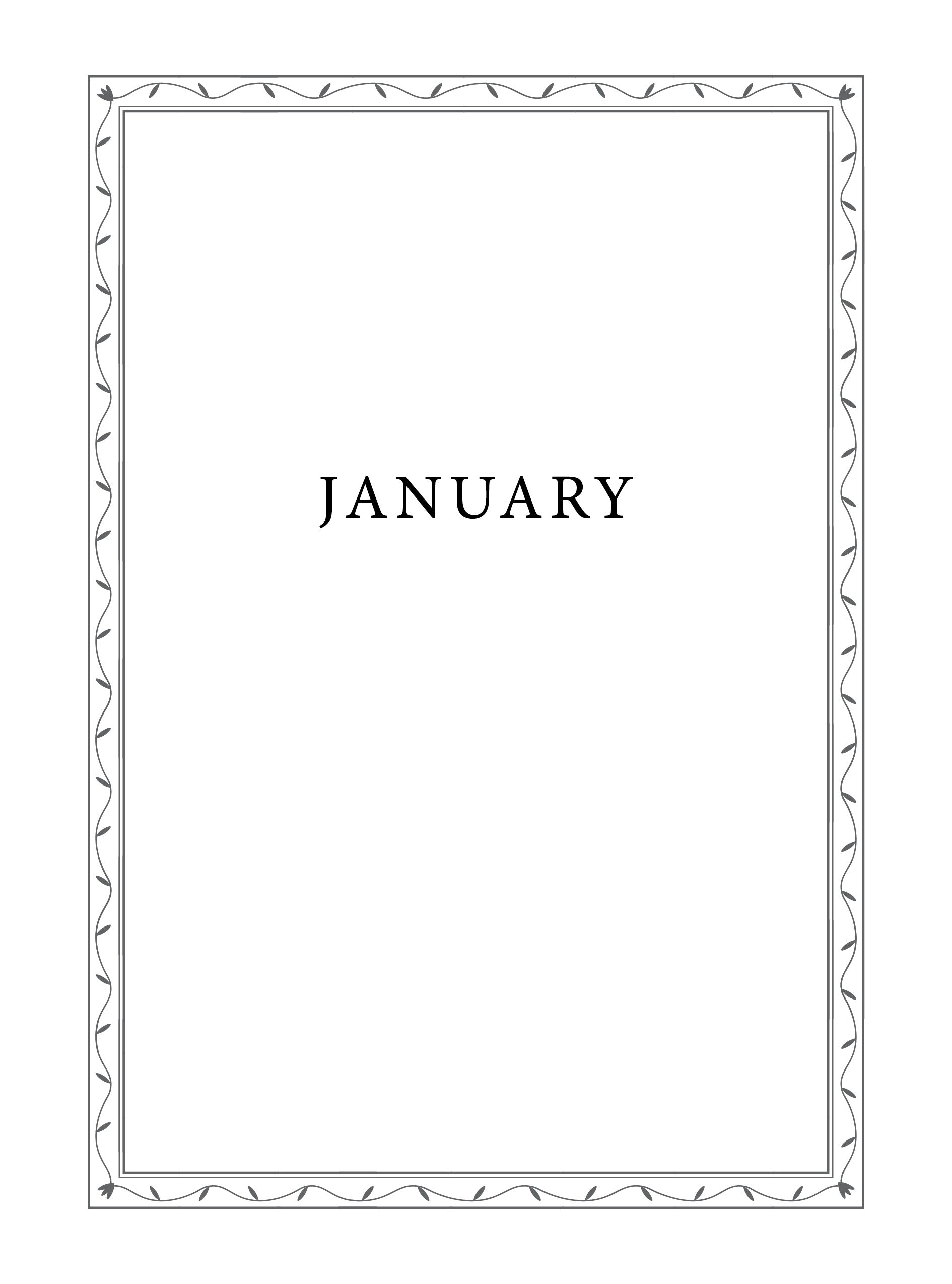 A Year in the New Testament