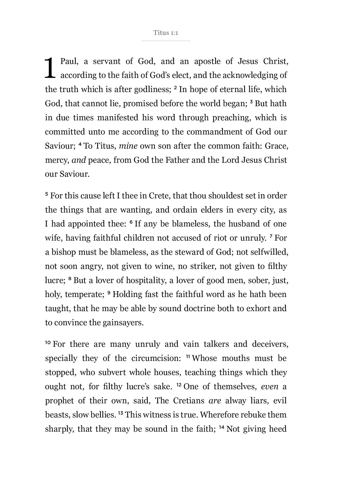 Titus & Philemon - New Testament Bible Journal