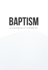 Baptism Brochure Trifold (English)-Pack of 100