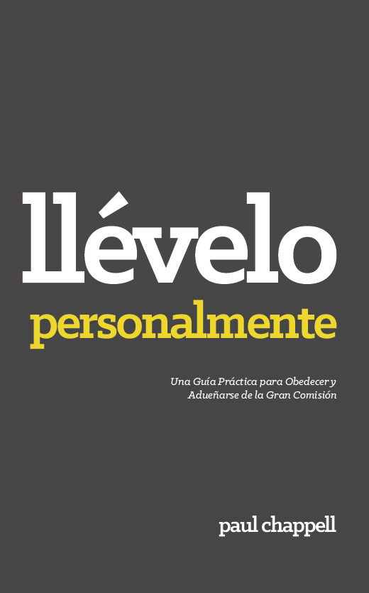 Llévelo Personalmente (Take It Personally)