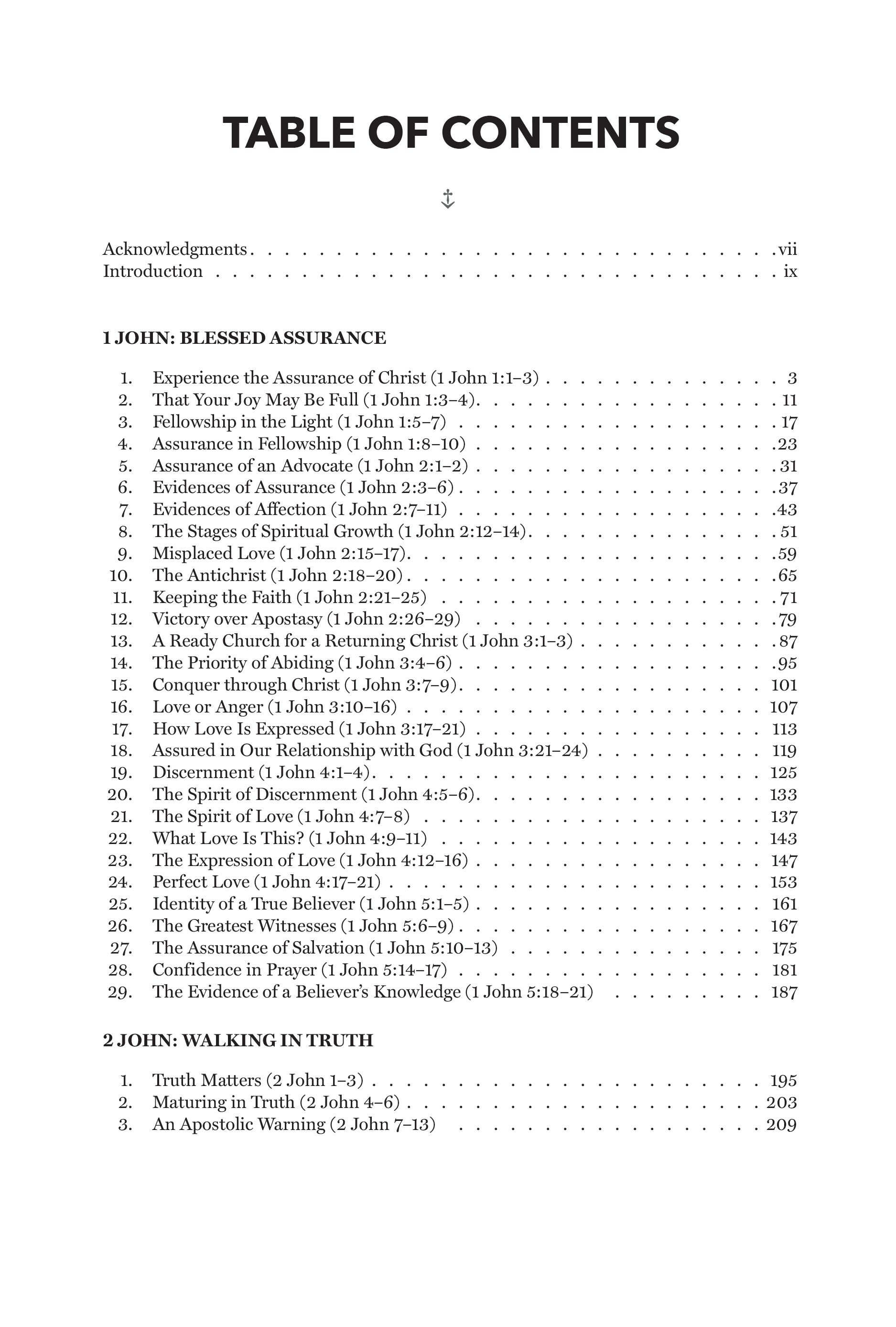 The Epistles of John: 1-3 John