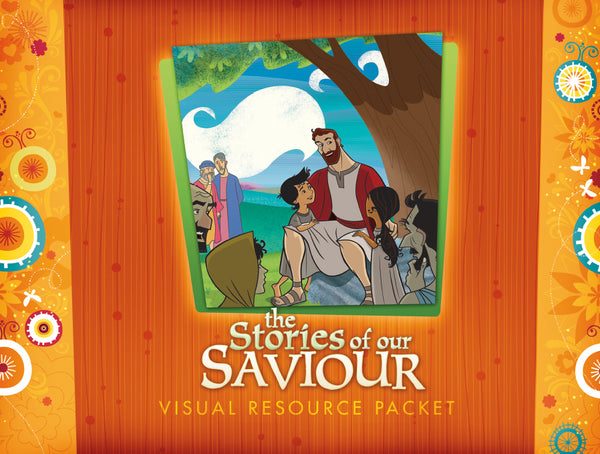 The Life of Christ: Stories of Our Saviour Visual Aid Pack