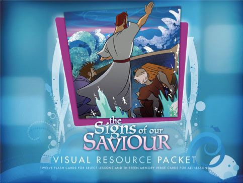 The Life of Christ: Signs of Our Saviour Visual Aid Pack