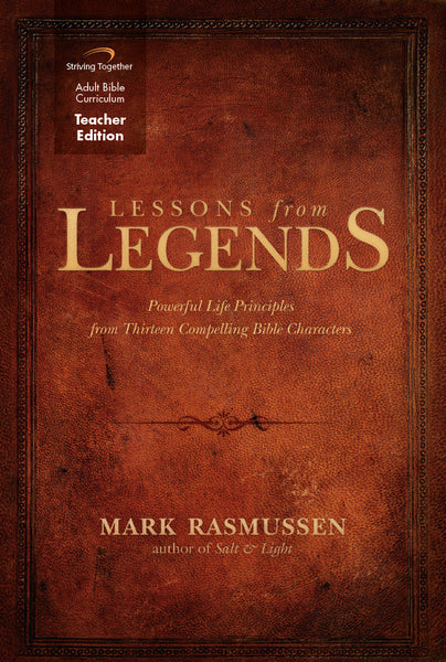 Lessons from Legends Teacher Edition Download